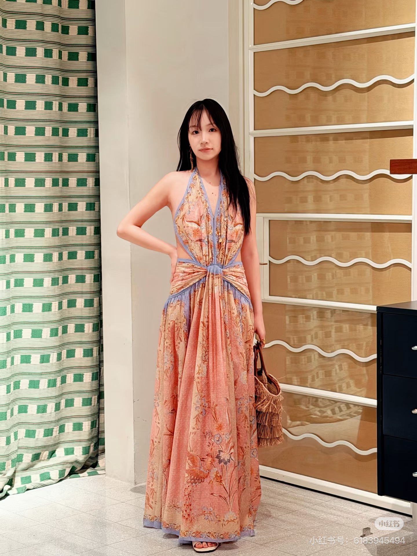 Zimm New printed dress