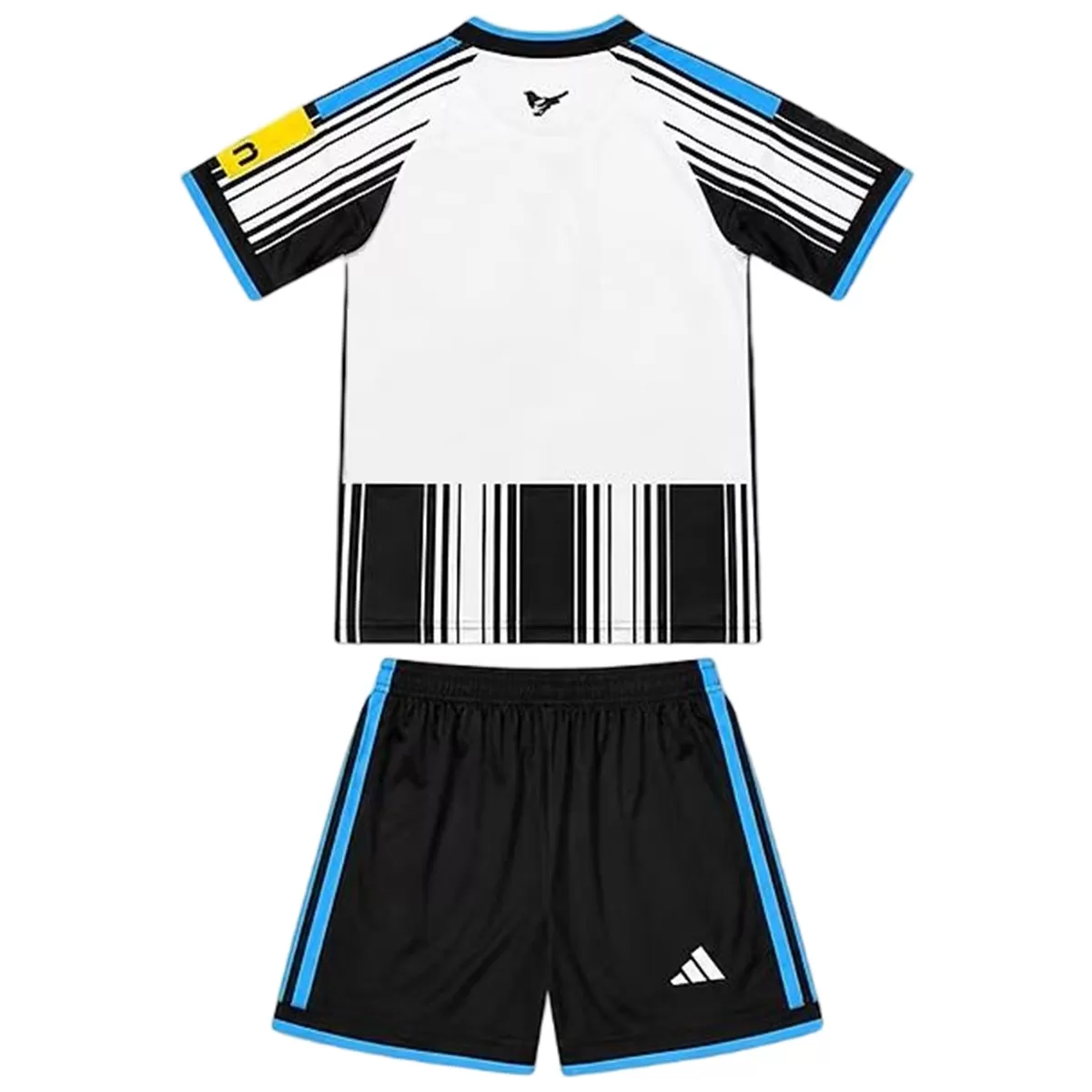 Kids Newcastle United Home Jersey Suit 26/27