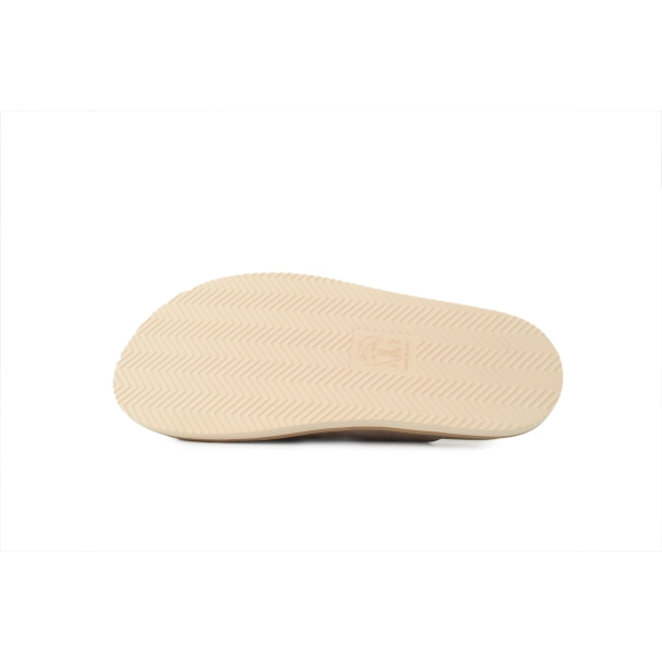 Brunello Cucinelli Suede two-strap Sandals Beige