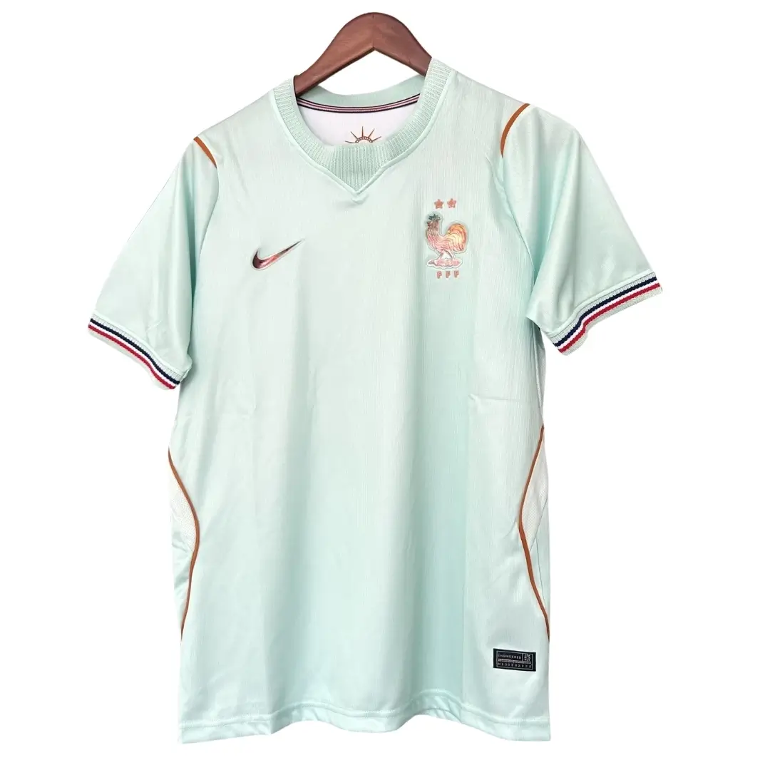 France Away Soccer Jersey 2026 World Cup