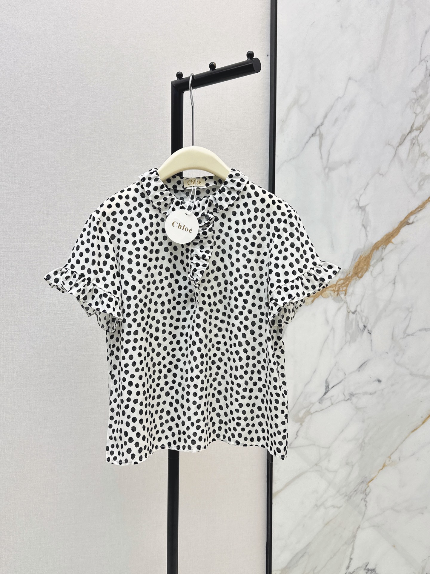 Chol New Printed silk shirt