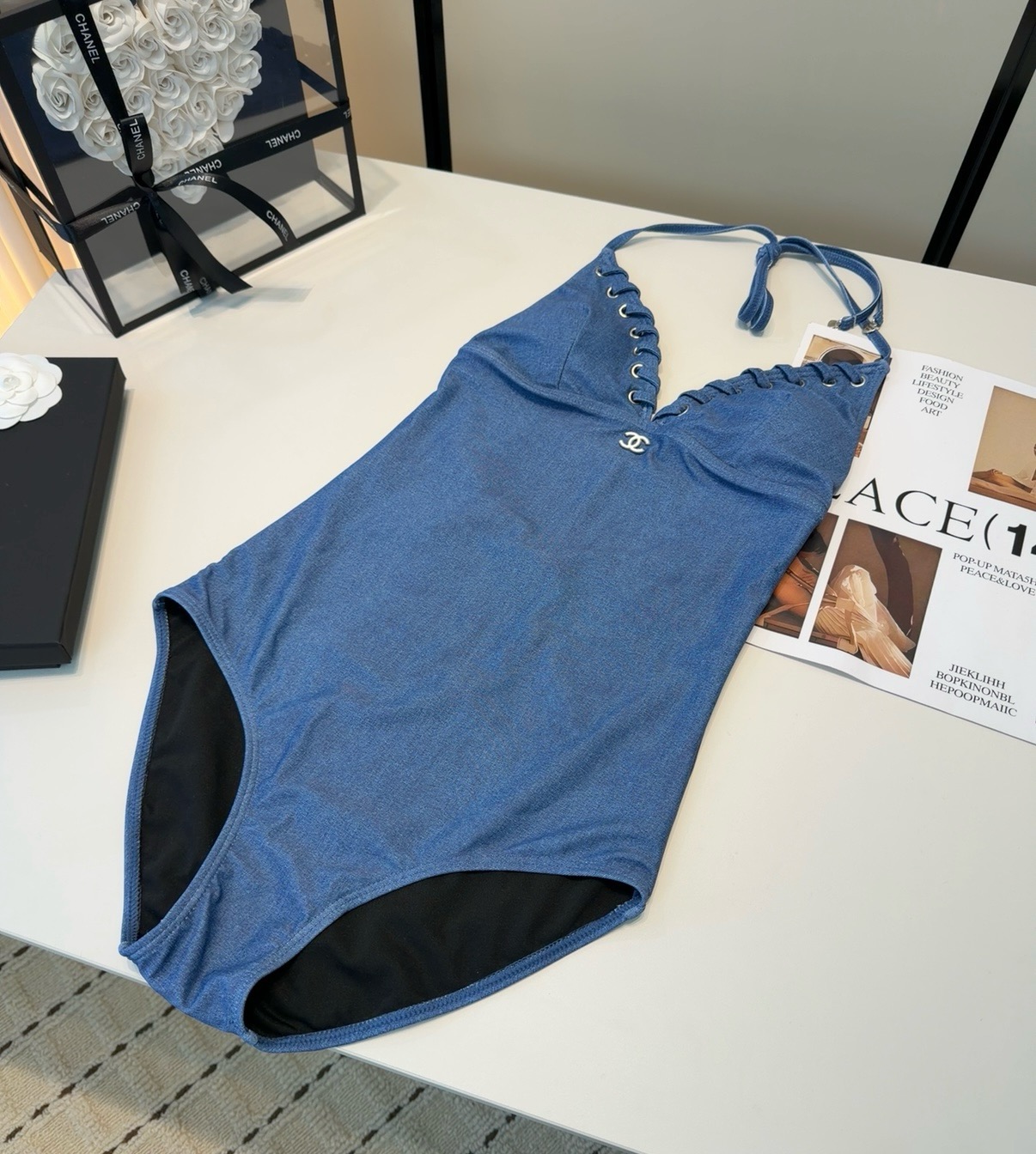 Chan New Swimsuit