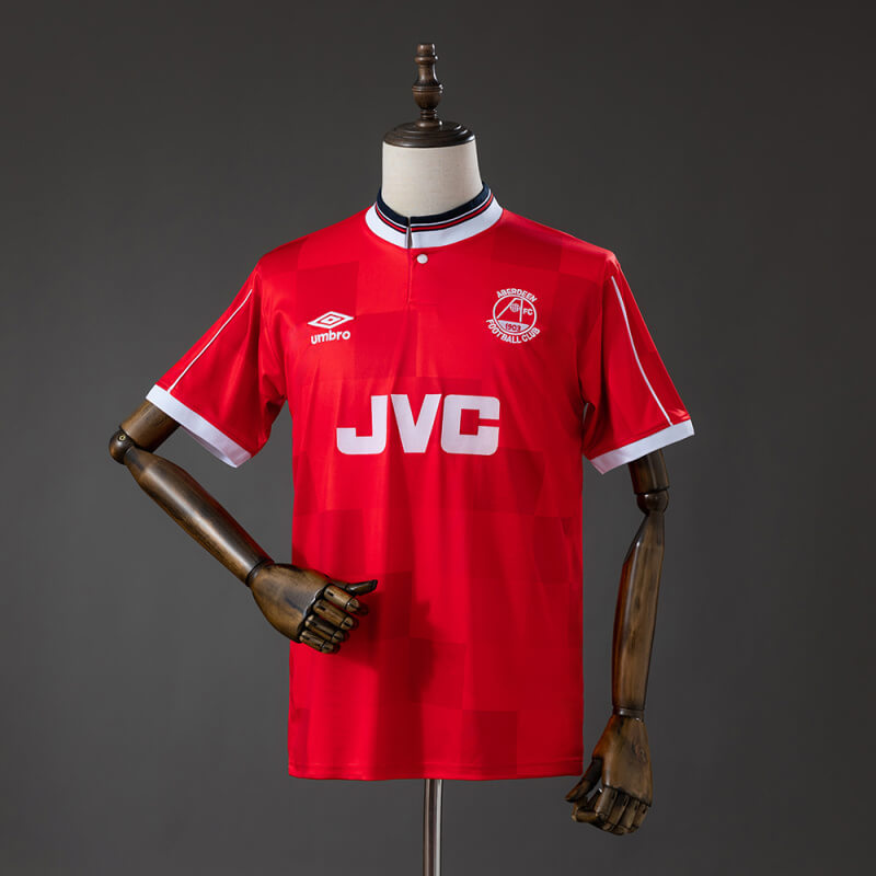 Aberdeen 87-90 Home Retro Fan Jersey