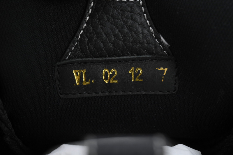 Pkkicks God Batch LOUIS VUITTON Skate Sneakers Black