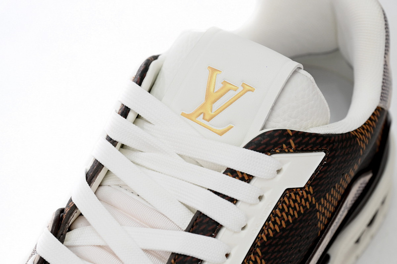 Pkkicks God Batch LOUIS VUITTON Trainer Brown 1AAST3