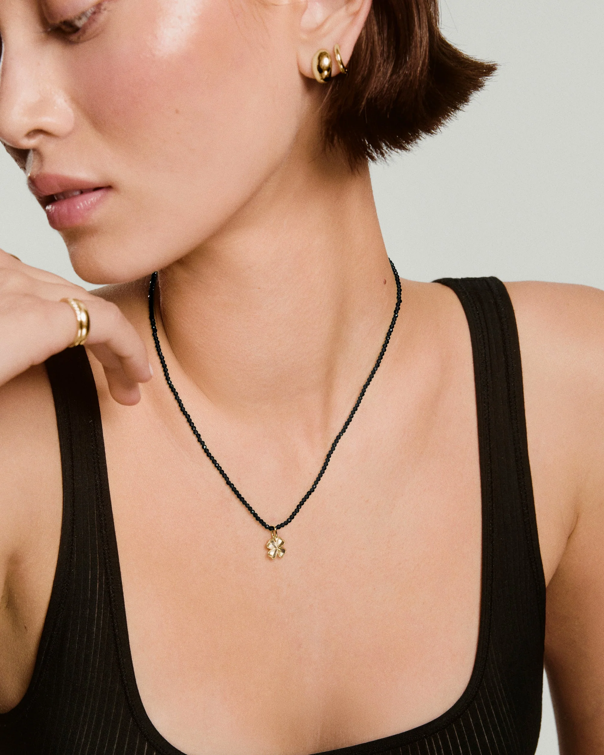 Feeling Lucky Charm Necklace