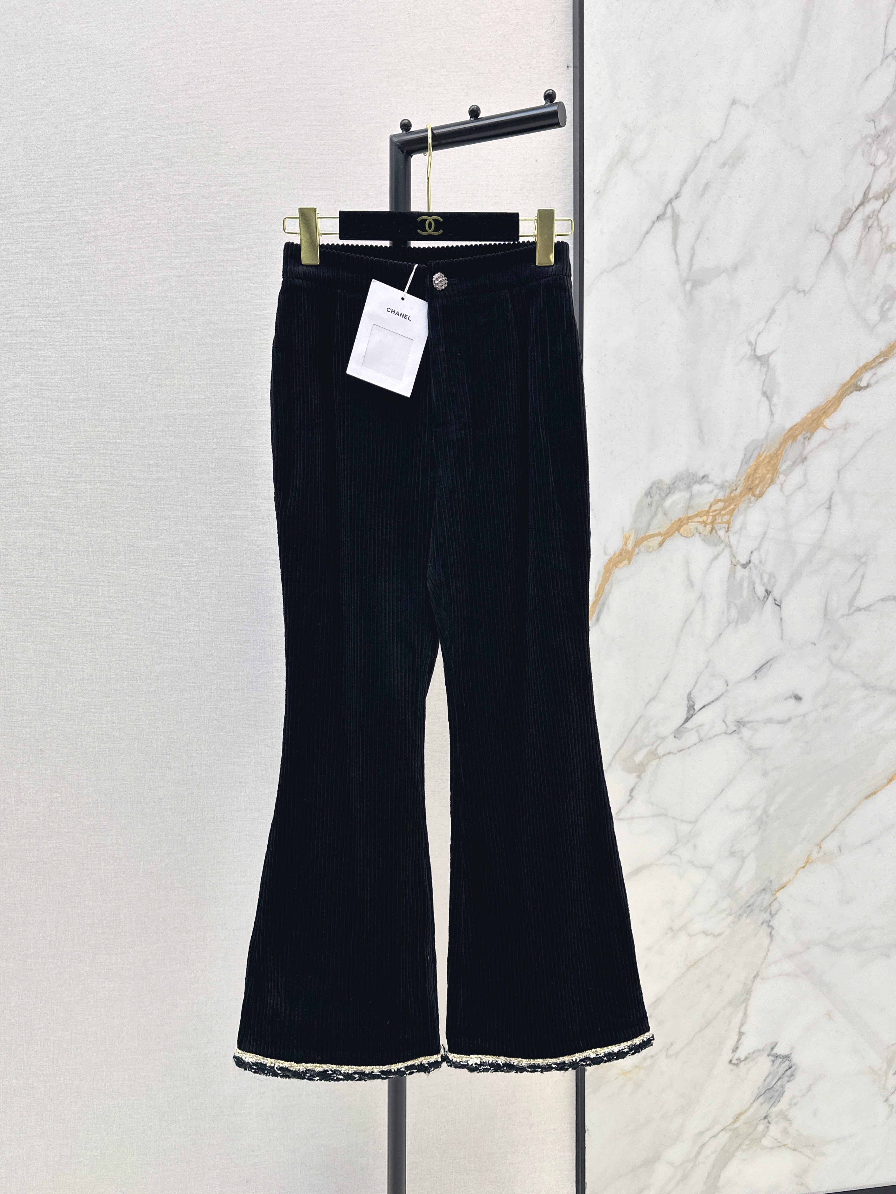Chan New corduroy flared pants