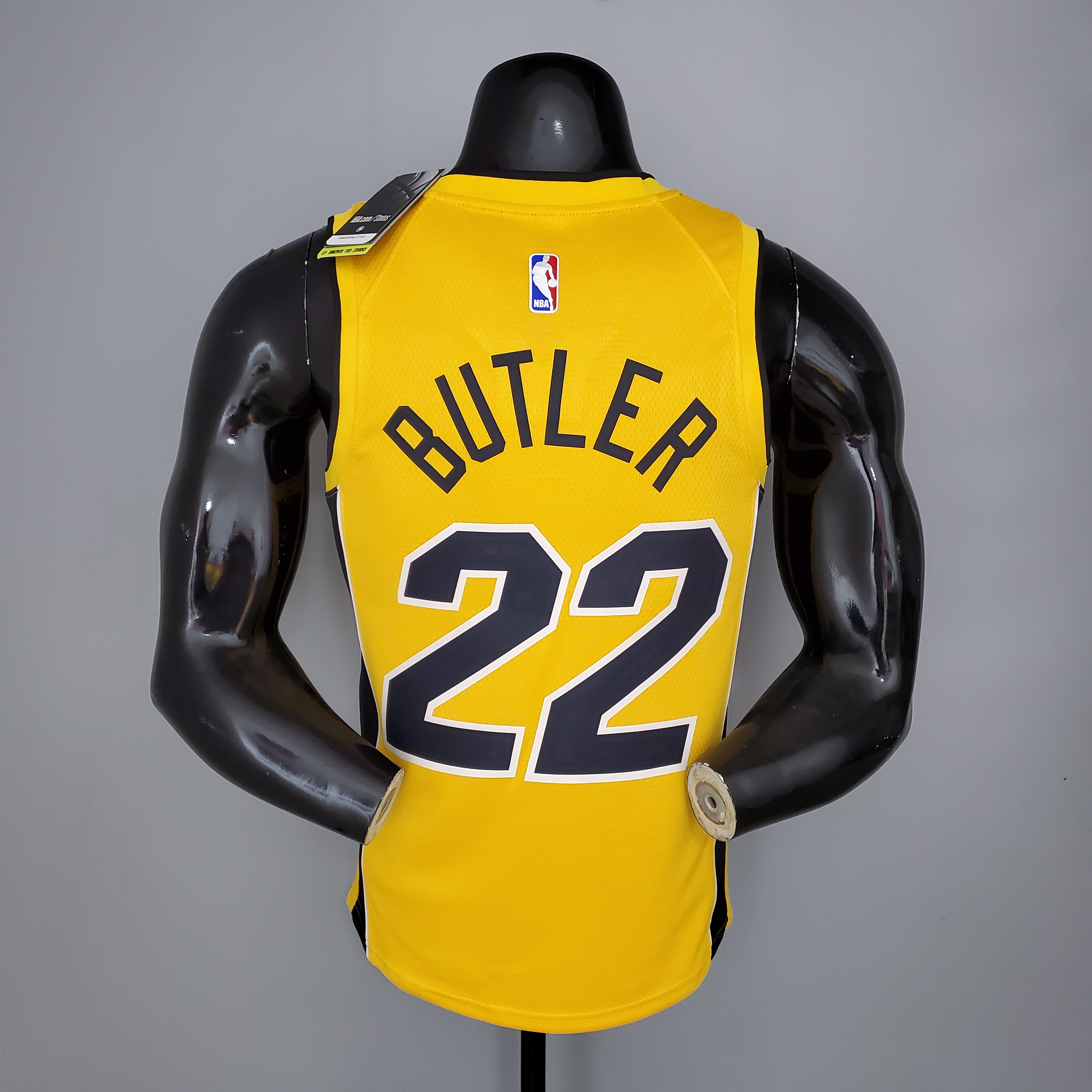 Jimmy Butler Miami Heat Bonus Edition Swingman Jersey Yellow