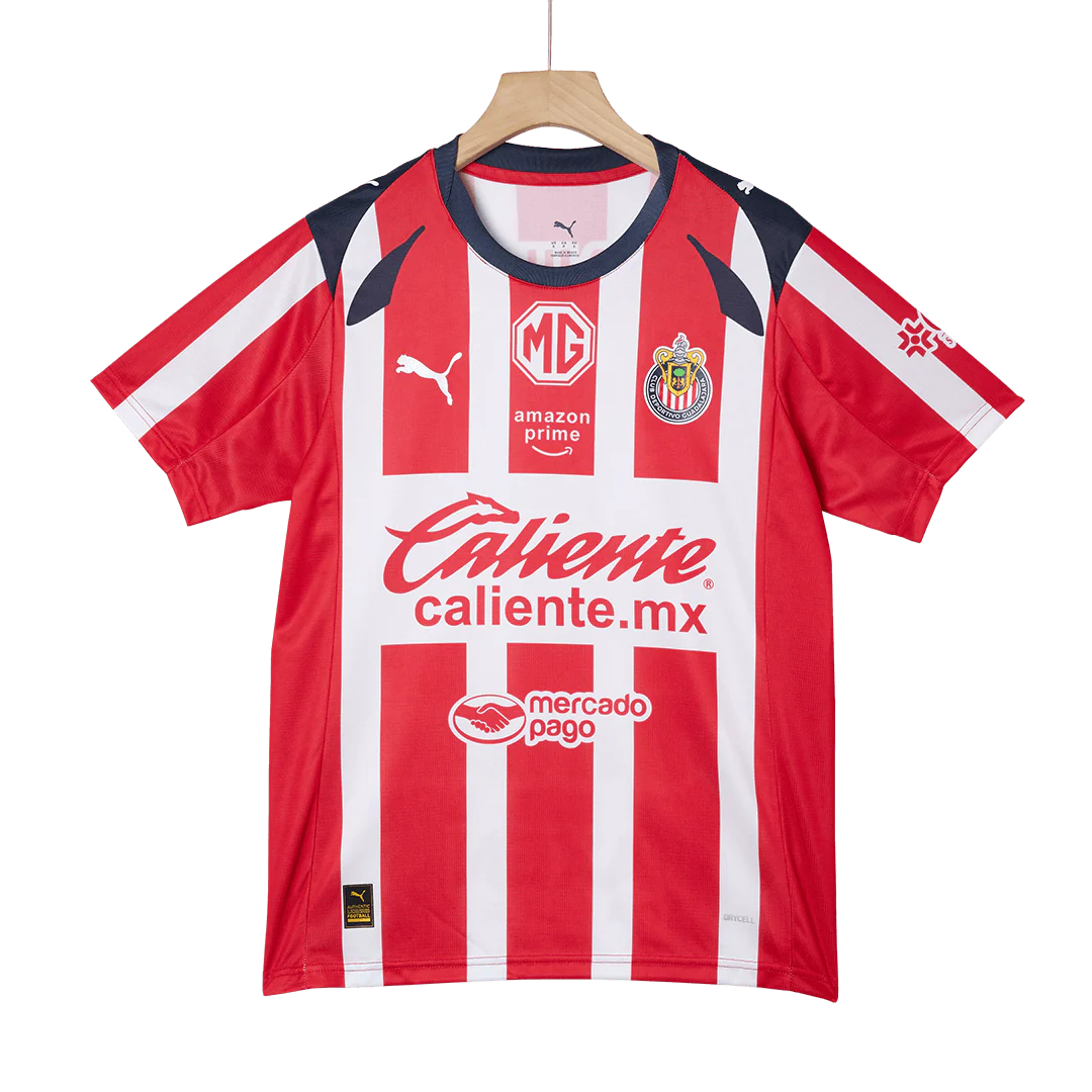 Chivas Home Soccer Jersey 2025/26