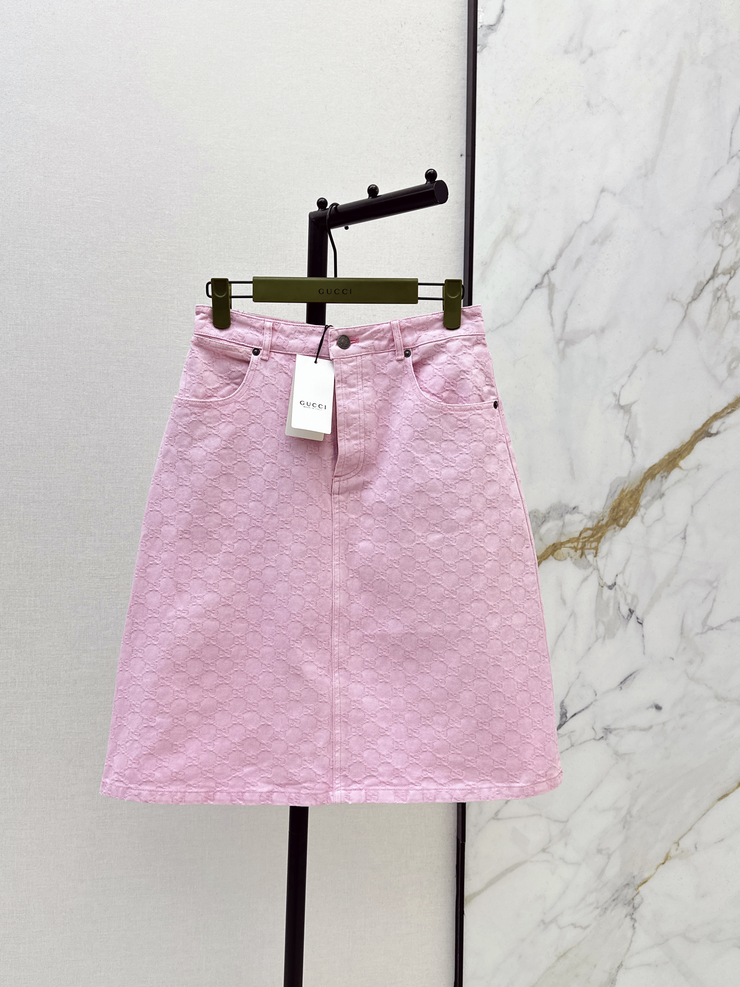 Guc New jacquard skirt