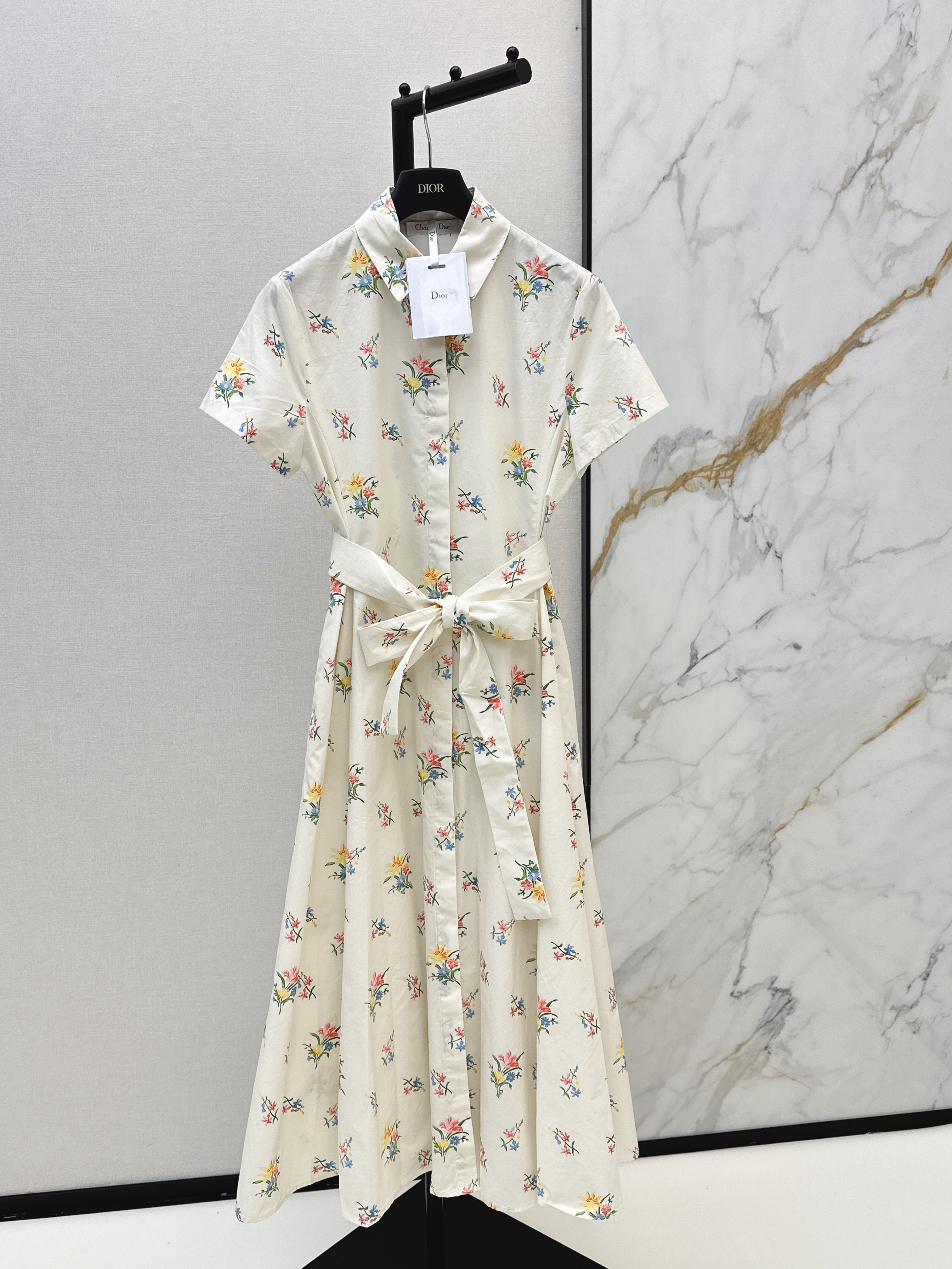 CD New floral print dress