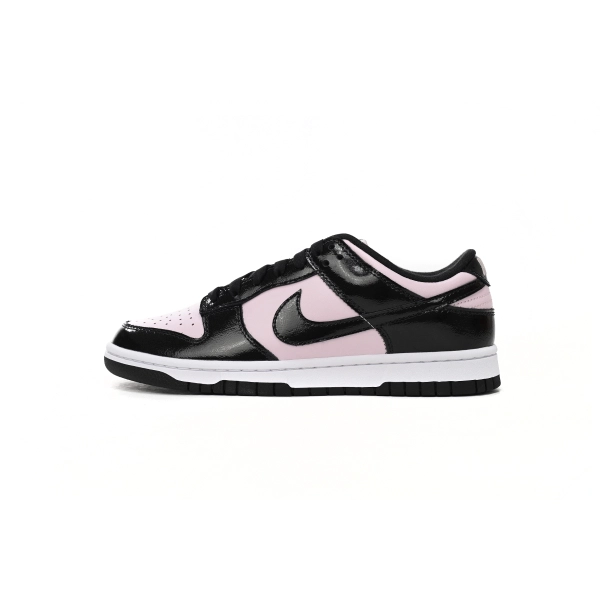 Nike Dunk Low Black Powder Paint  DJ9955-600