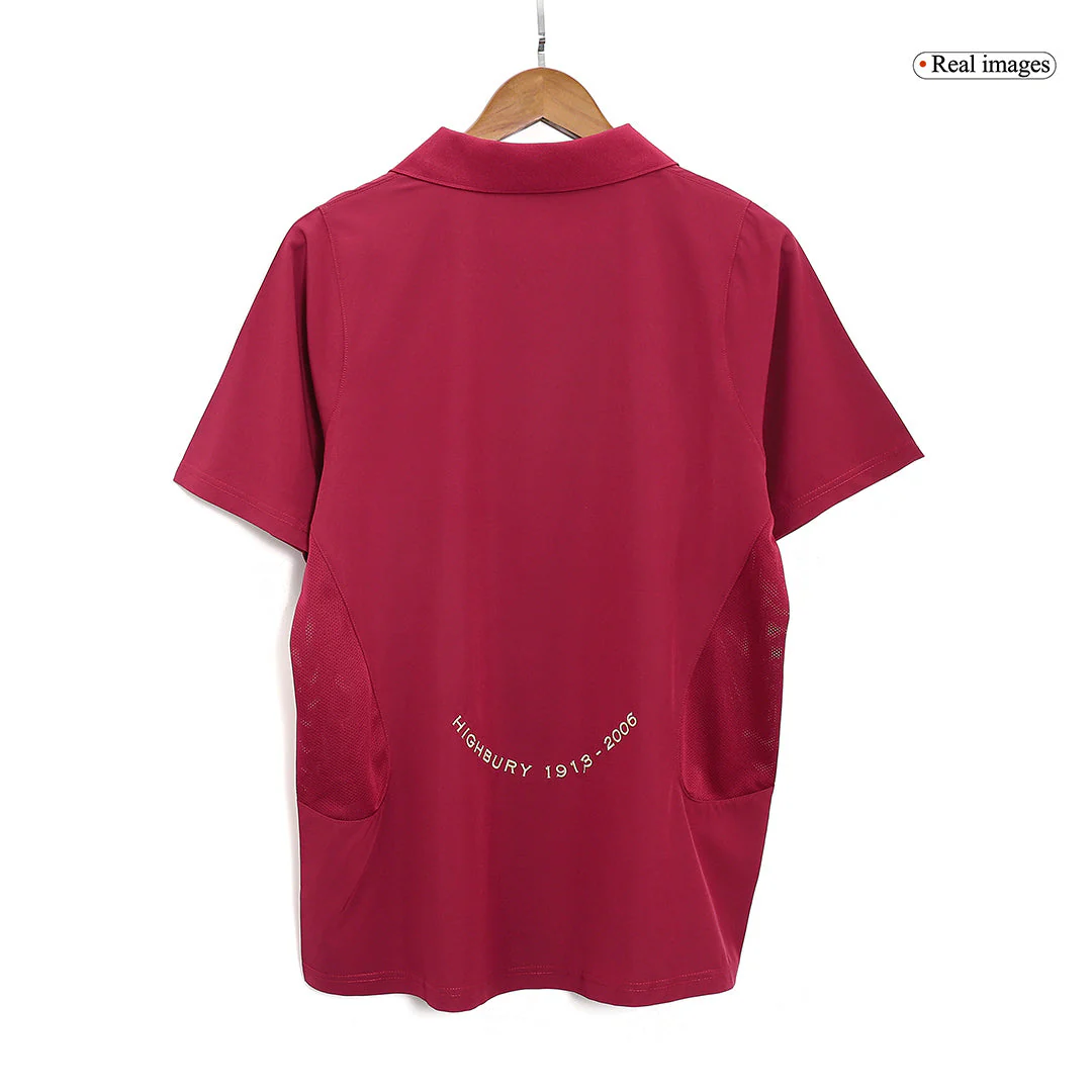 Arsenal 2005/06 Home Retro Soccer Jersey