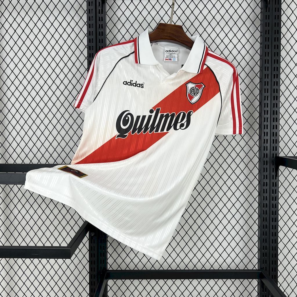 River Plate 95-96 Home Retro Jersey
