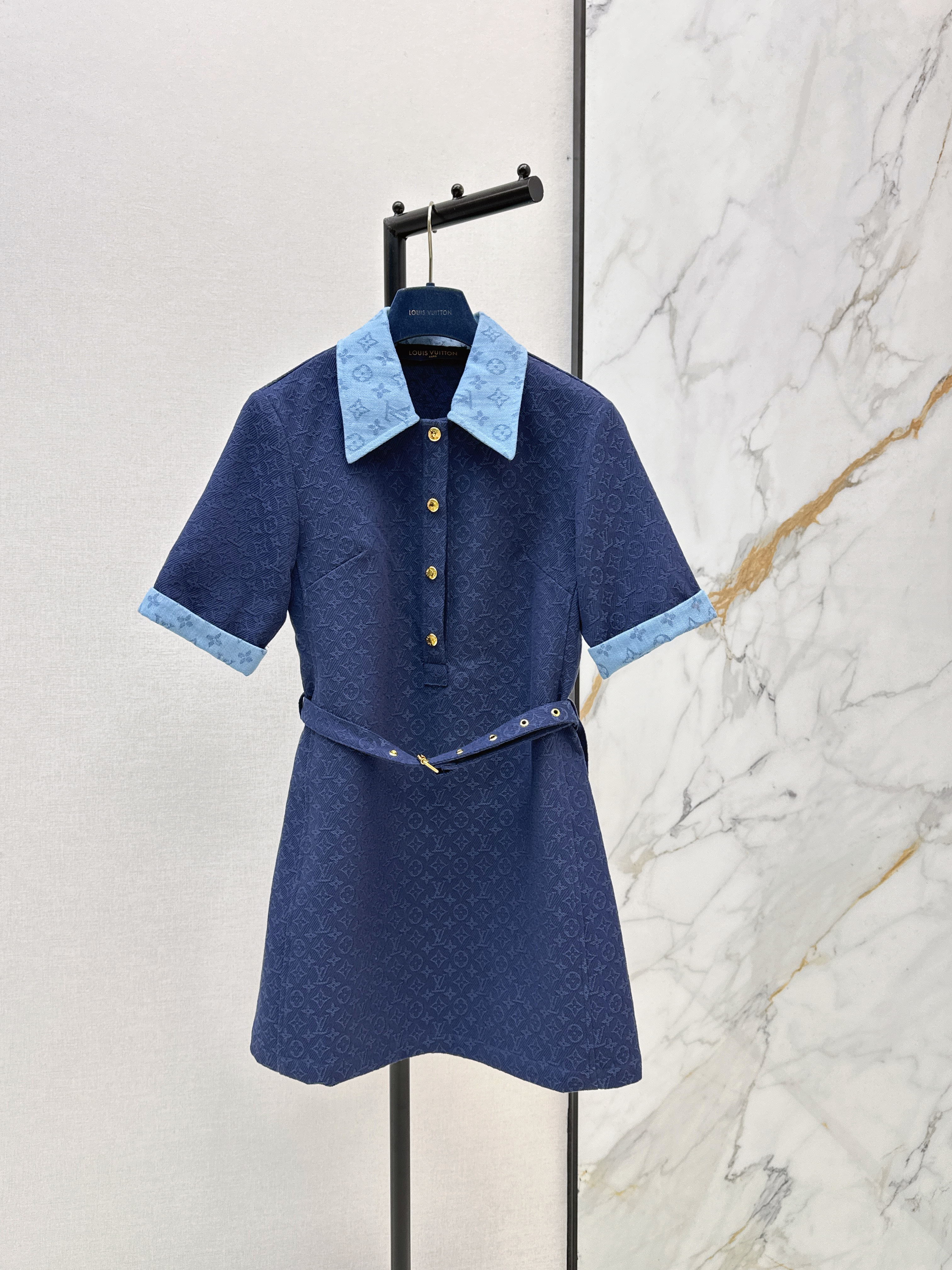 Louis New denim dress