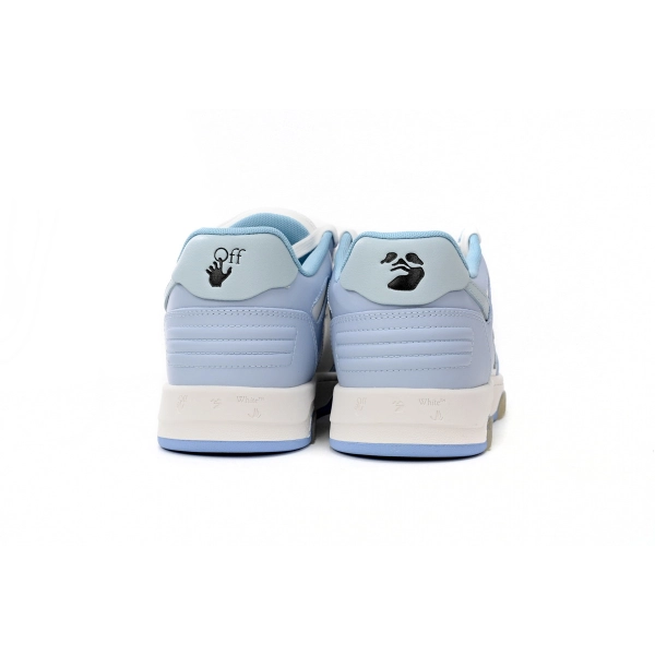 OFF-WHITE Out Of Office Blue Purple White OMIA189 C99LEA00 10140