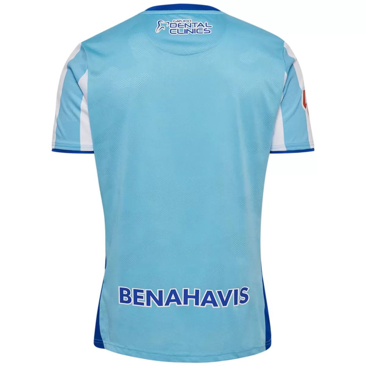 Málaga Home Soccer Jersey 2025/26