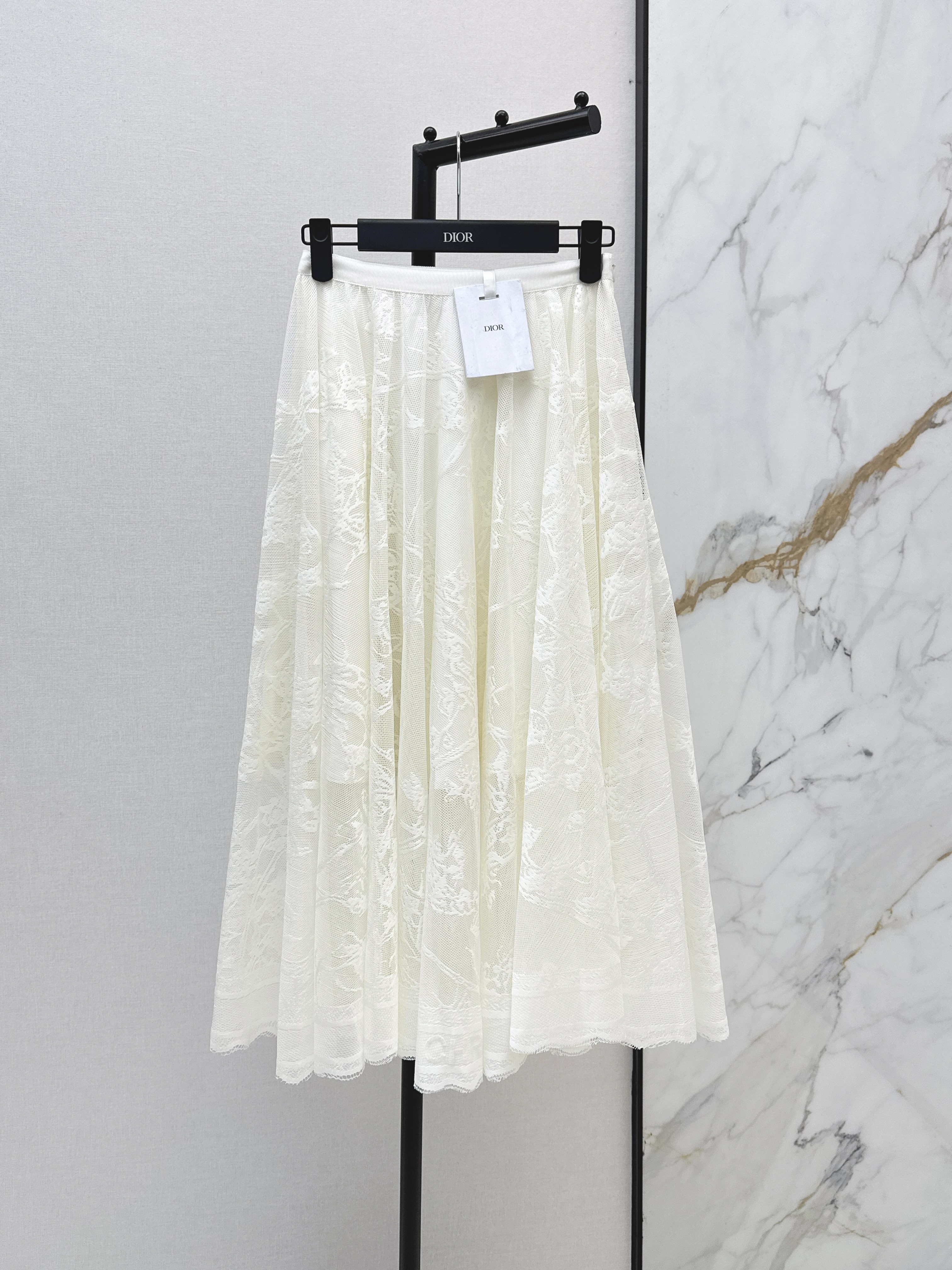 CD New jacquard lace skirt