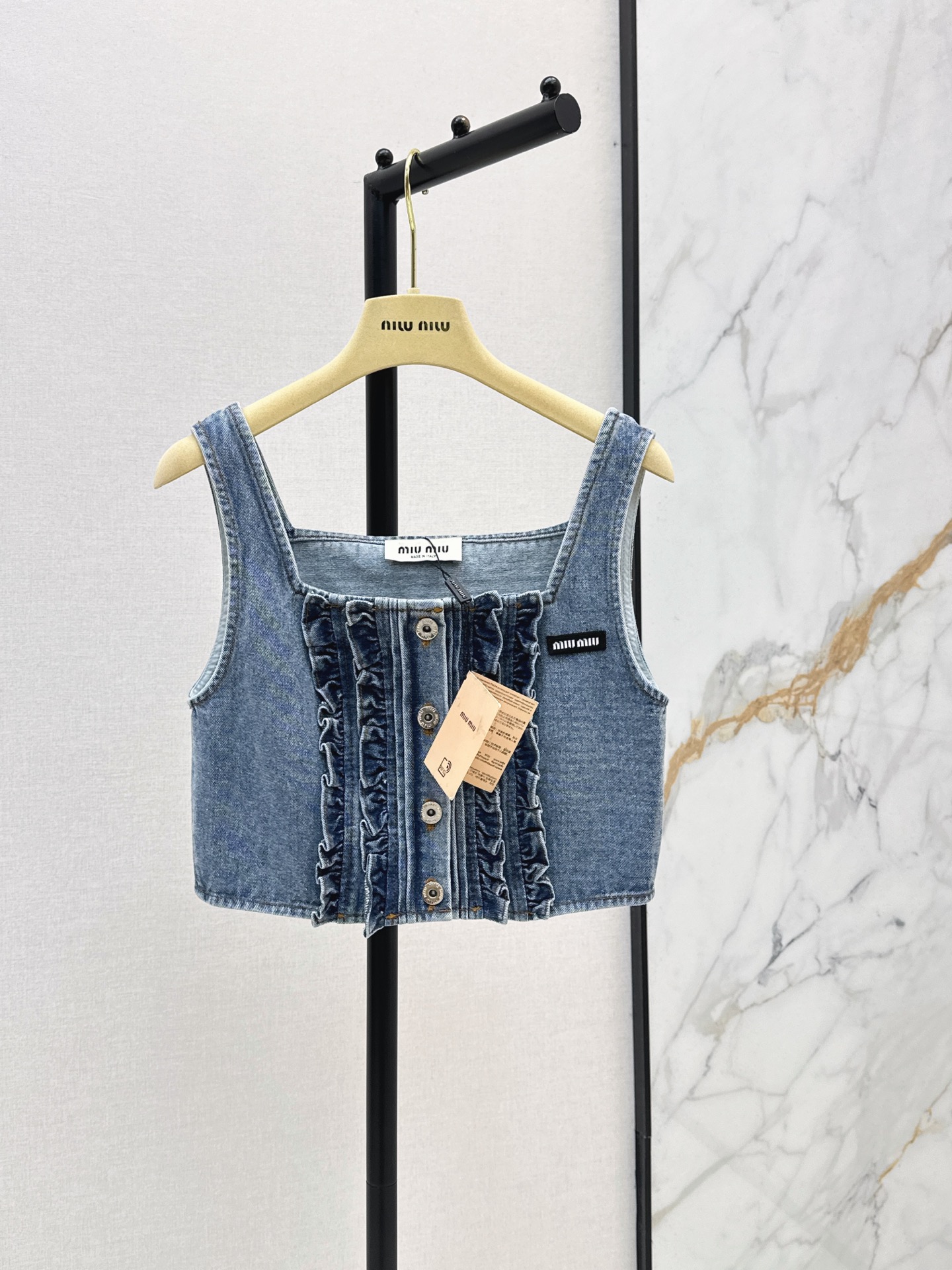 Miu New Denim vest