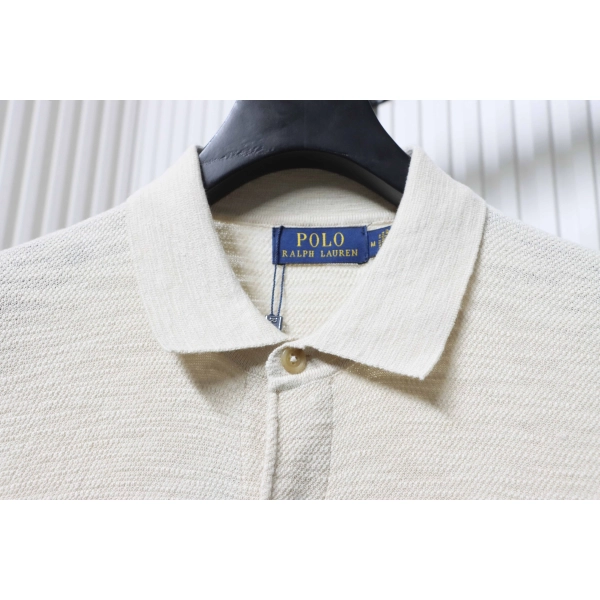 Polo Ralph Lauren Cotton and Hemp Polo