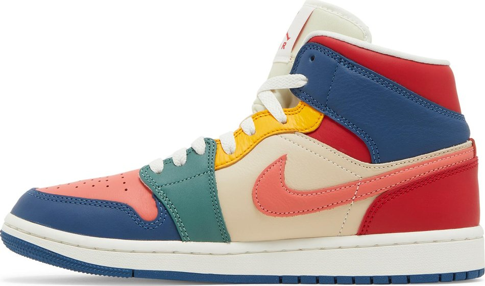 Wmns Air Jordan 1 Mid SE 'Multi-Color' DN3738-400