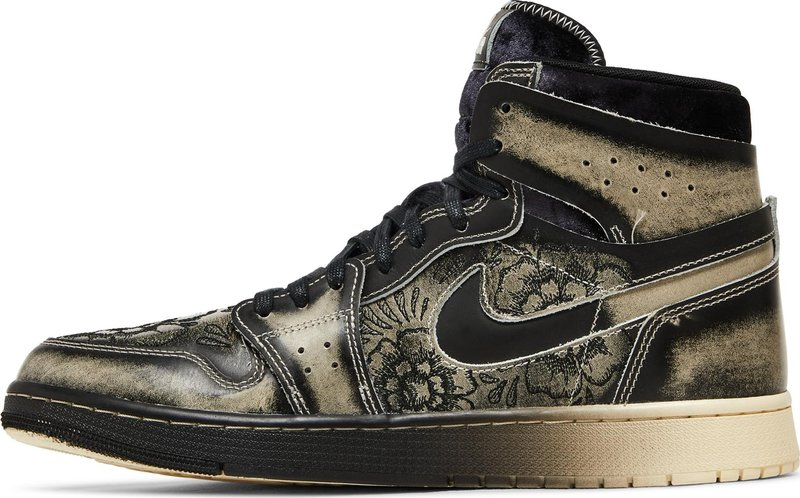 Air Jordan 1 High Zoom Comfort 2 'Dia De Muertos' FQ8155-010