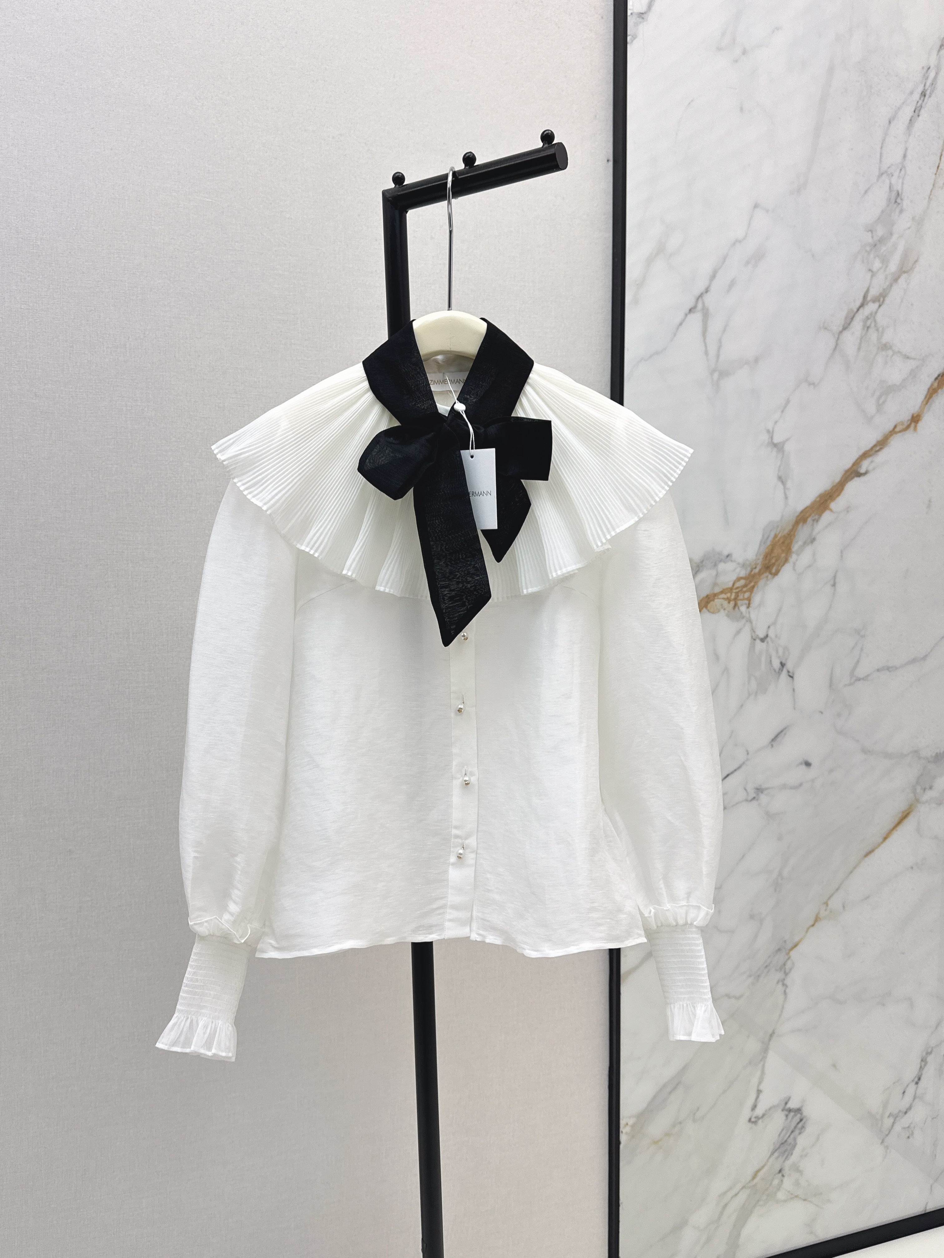 Zimm New Cloak Ribbon Shirt