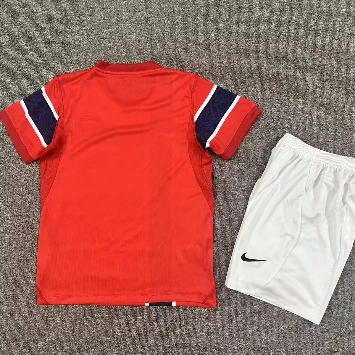 Norway 2026 Home Short sleeved Men's Set Children's Set