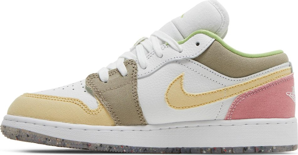 Air Jordan 1 Low SE GS 'Pastel Grind' DJ0341-100