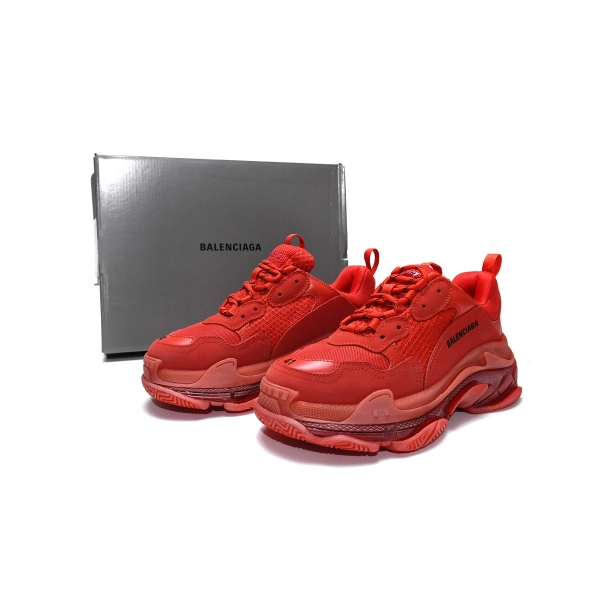 Balenciaga Triple S Red Clear Sole 541624W09O16500