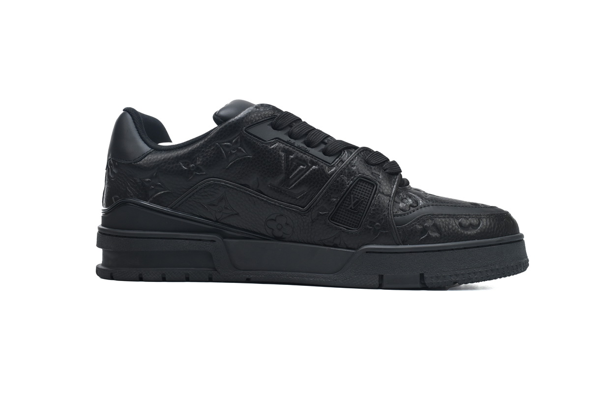Pkkicks God Batch Louis Vuitton Trainer Black 1A7WET
