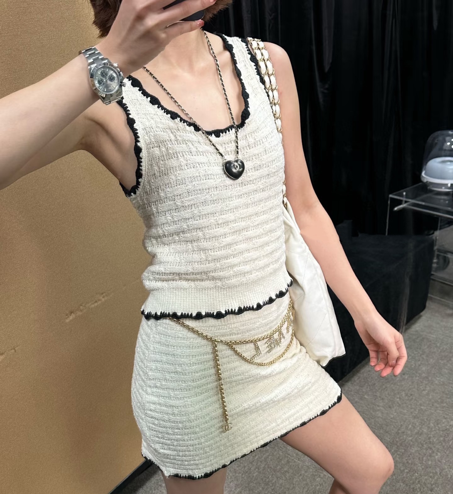 Chan New Knit set