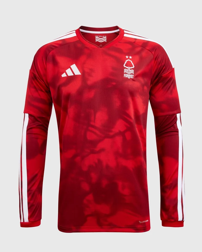 Nottingham Forest 2026/27 Home Long-Sleeve Fan Jersey