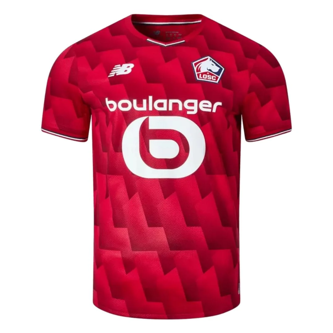 Lille OSC Home Soccer Jersey 2025/26