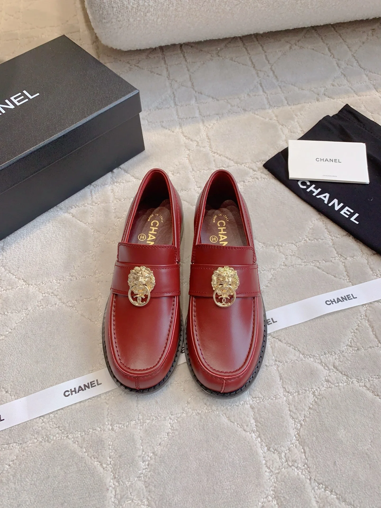 Chan New Loafers