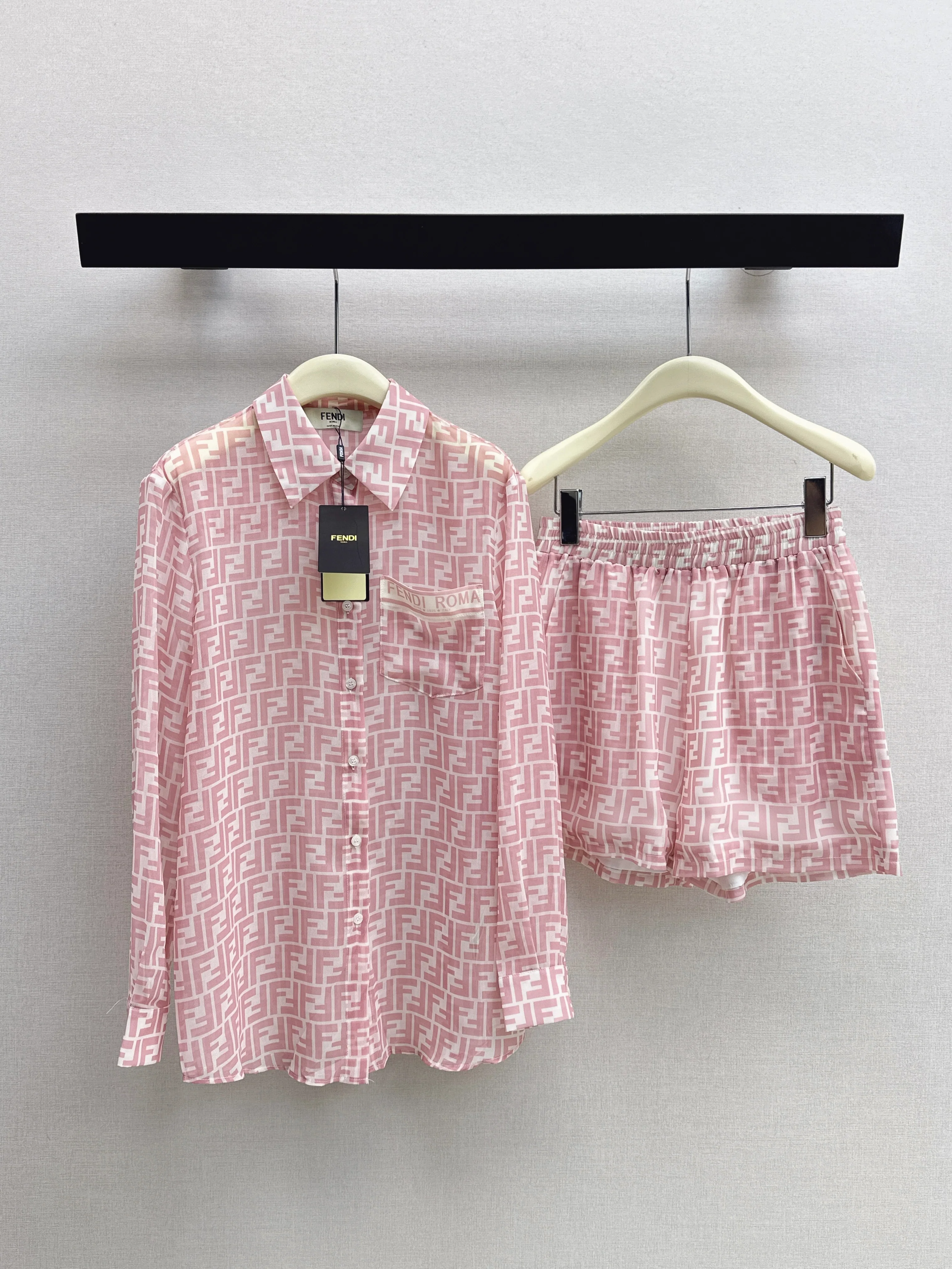 Fend NEW shirt outfit sets