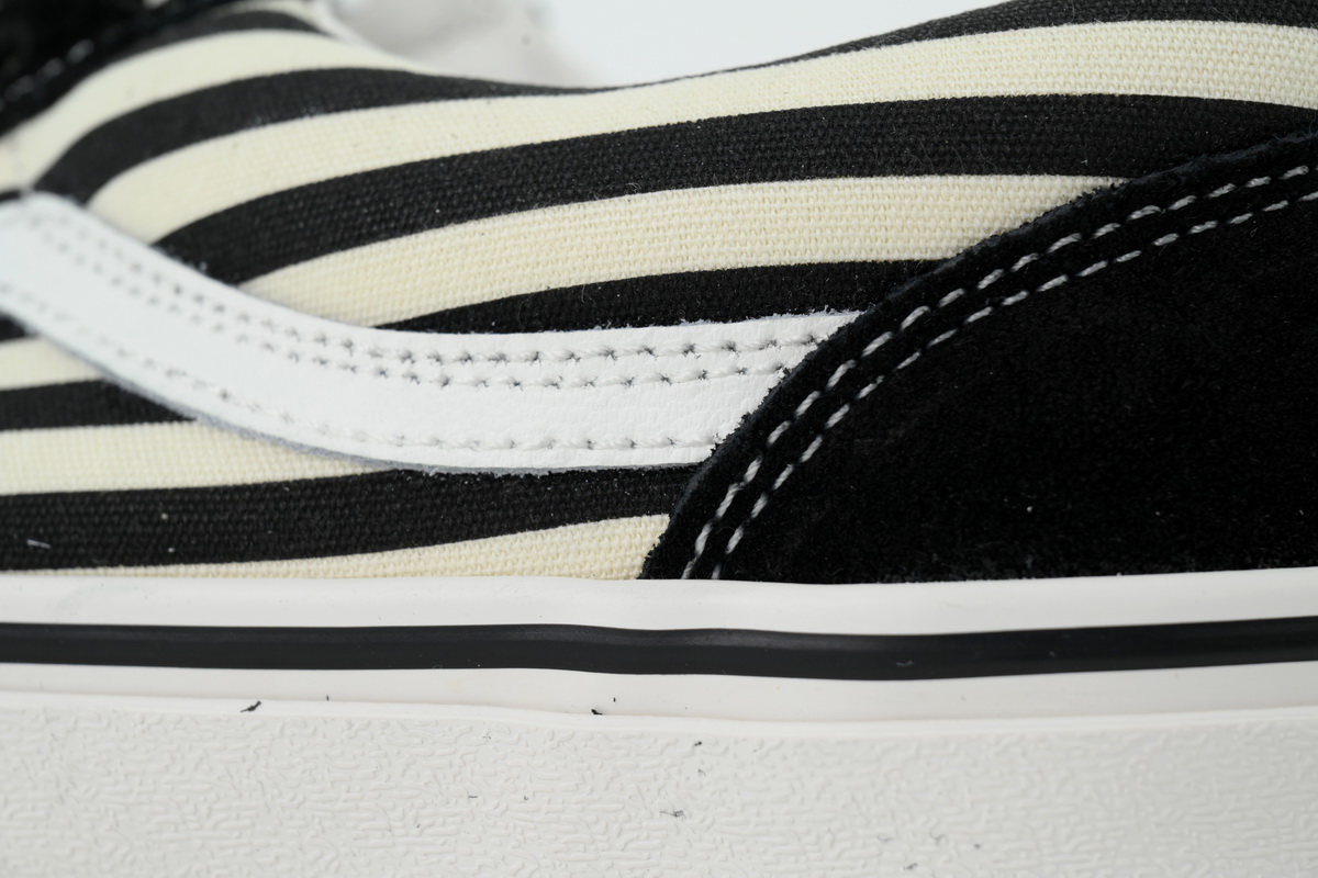 Vans Style 36 SF 'Stripe - Black' 2019 VN0A3ZCJXMU