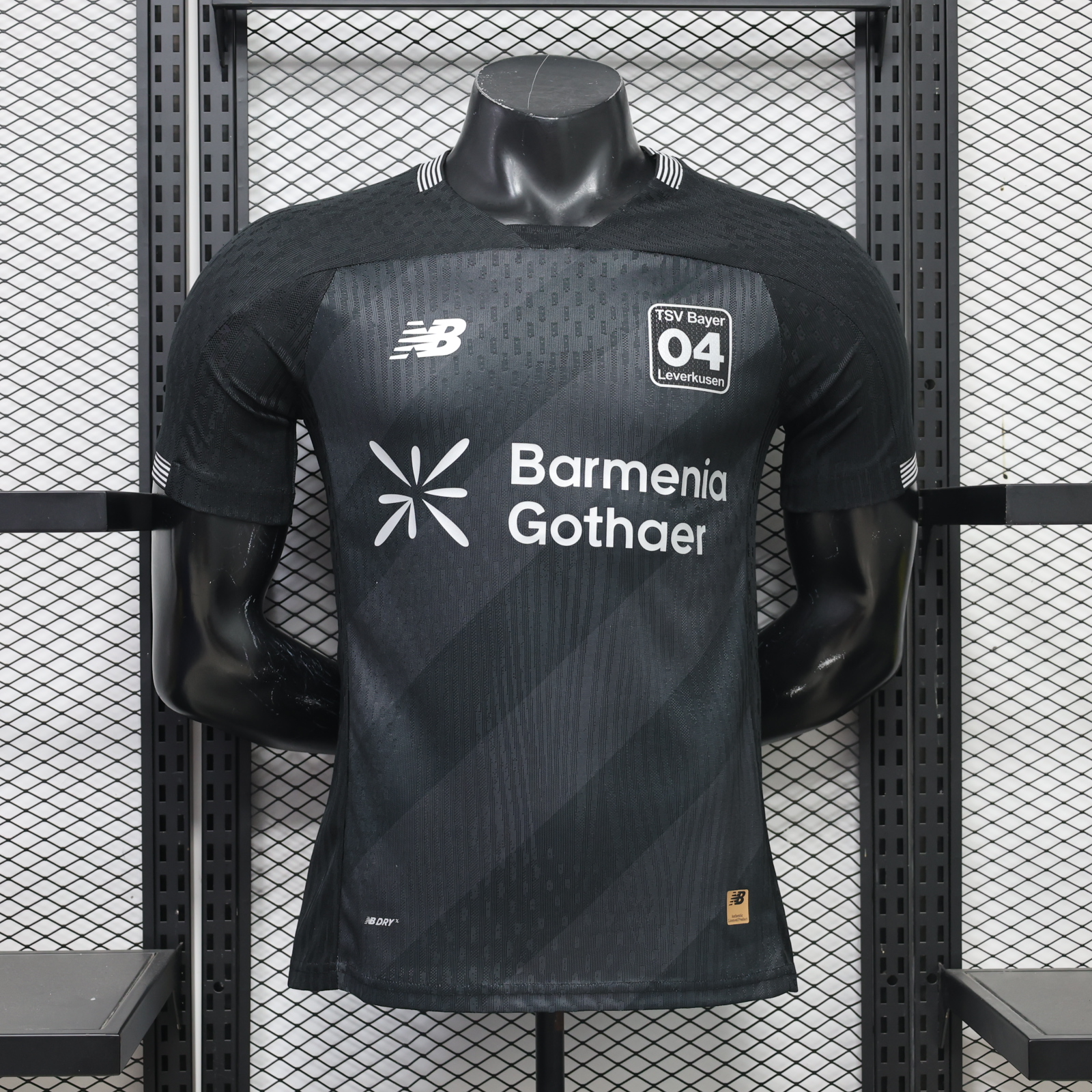 Bayer Leverkusen Third Jersey Player Version 26/27