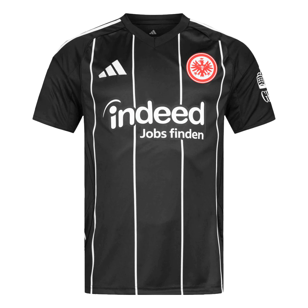 Eintracht Frankfurt Soccer Jersey Europe 2025/26