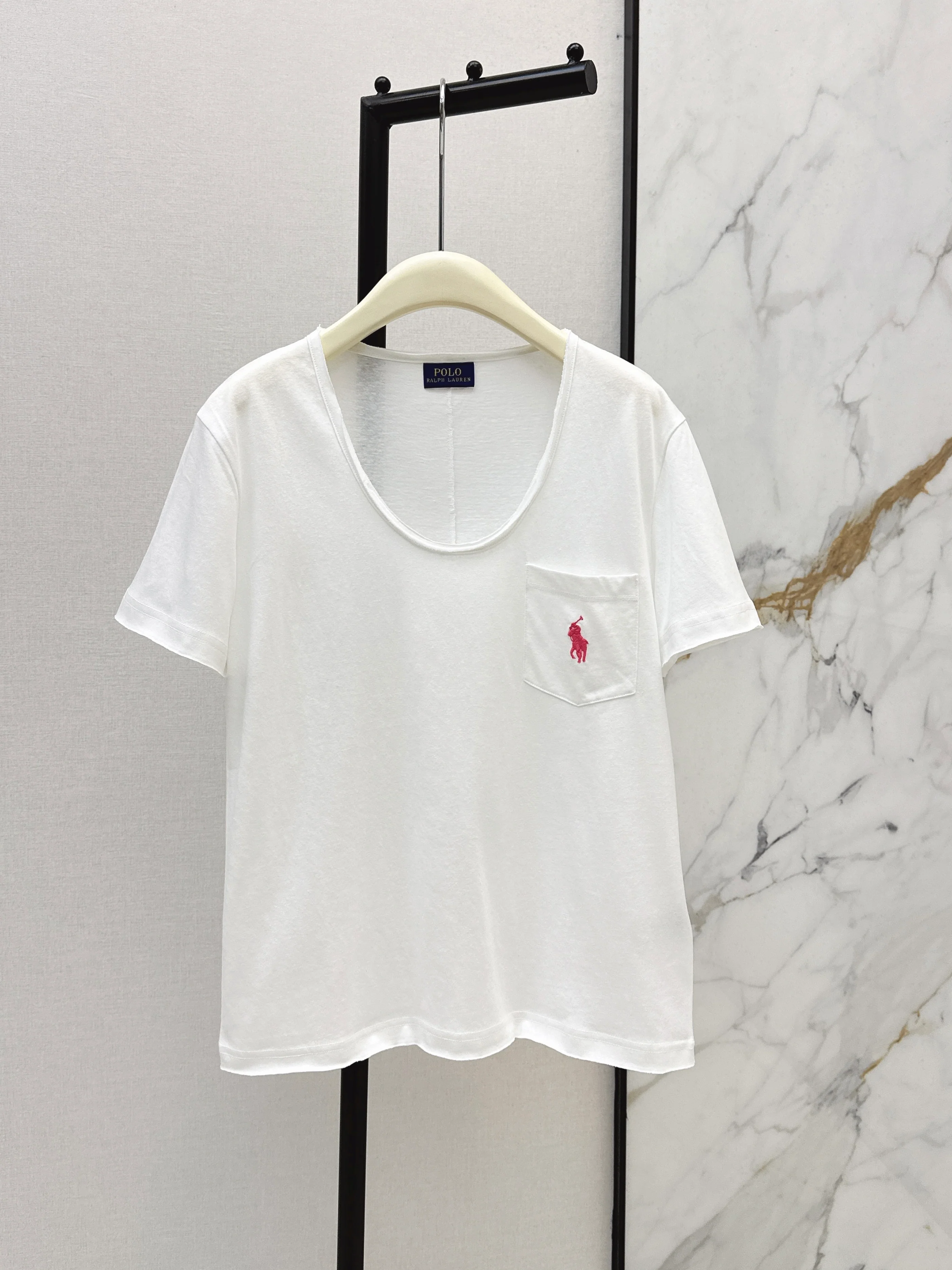 Ral NEW U-Neck Rainbow T-Shirt