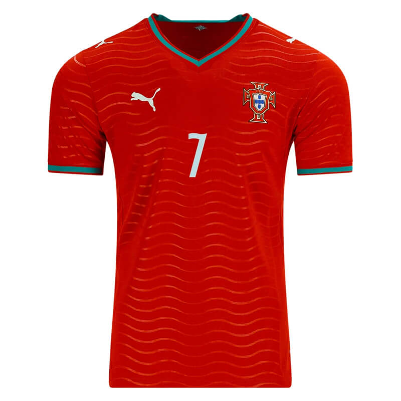 Portugal 2026 Home Fan Jersey Ronaldo#7