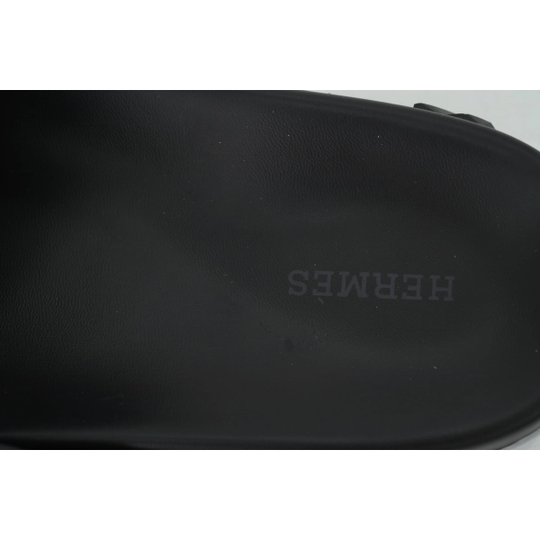 HERMES  Infra Sandals 'Black and White'