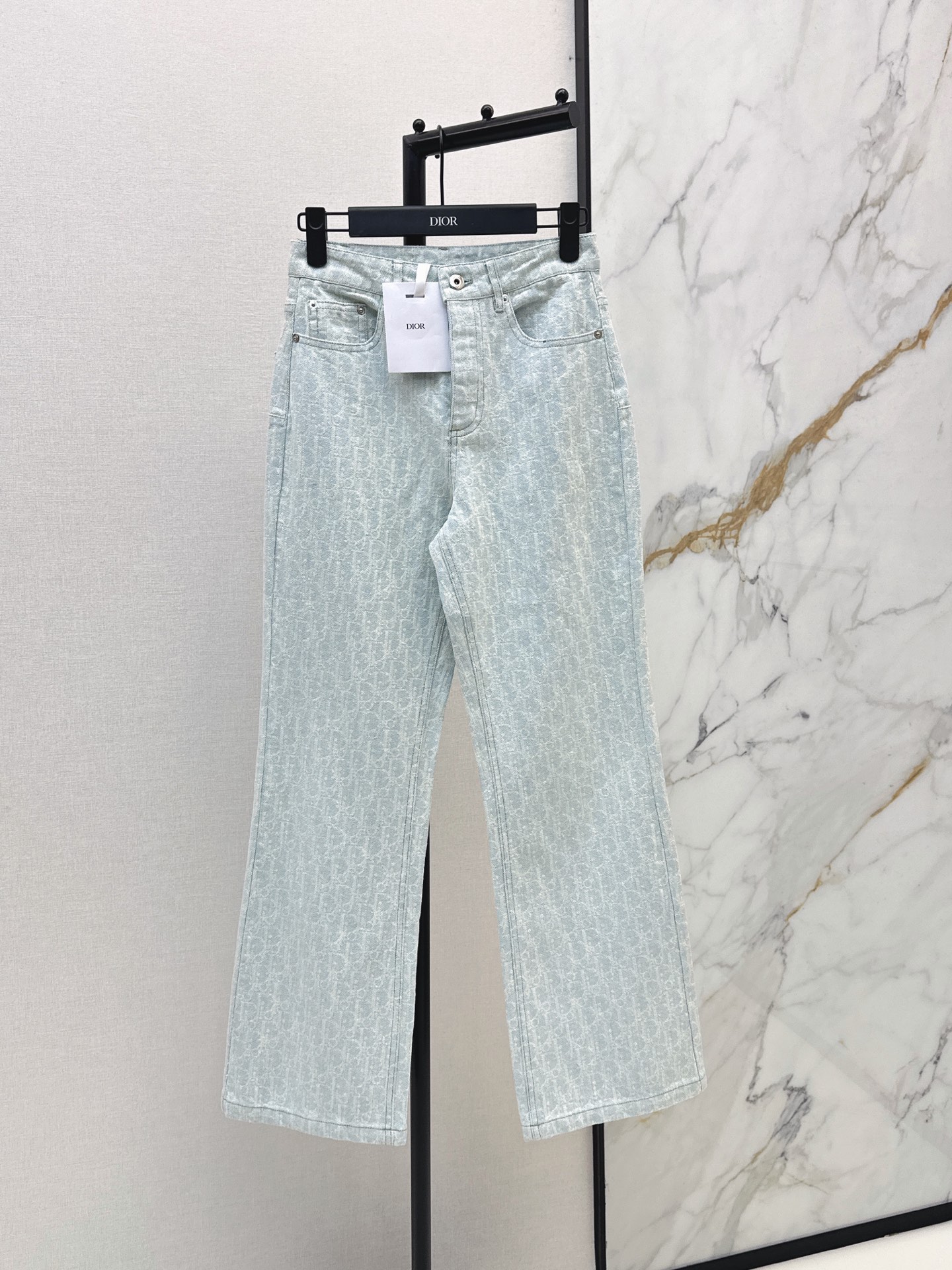 CD New Jacquard jeans