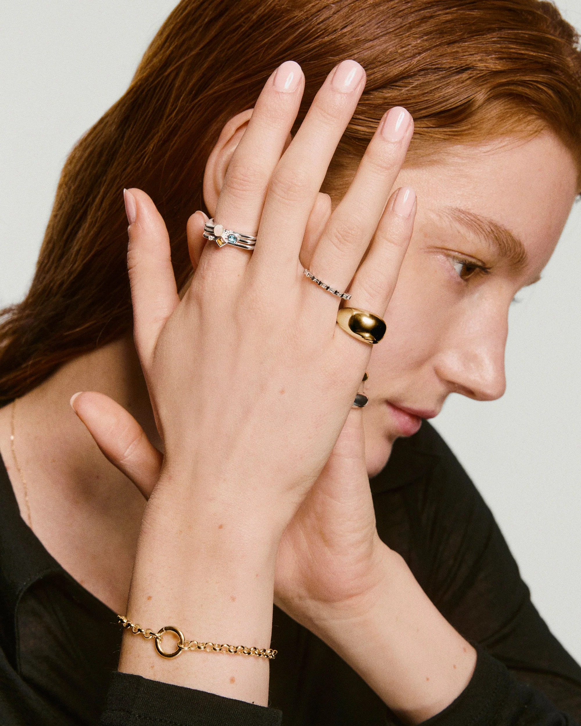 Puzzle Stacking Ring