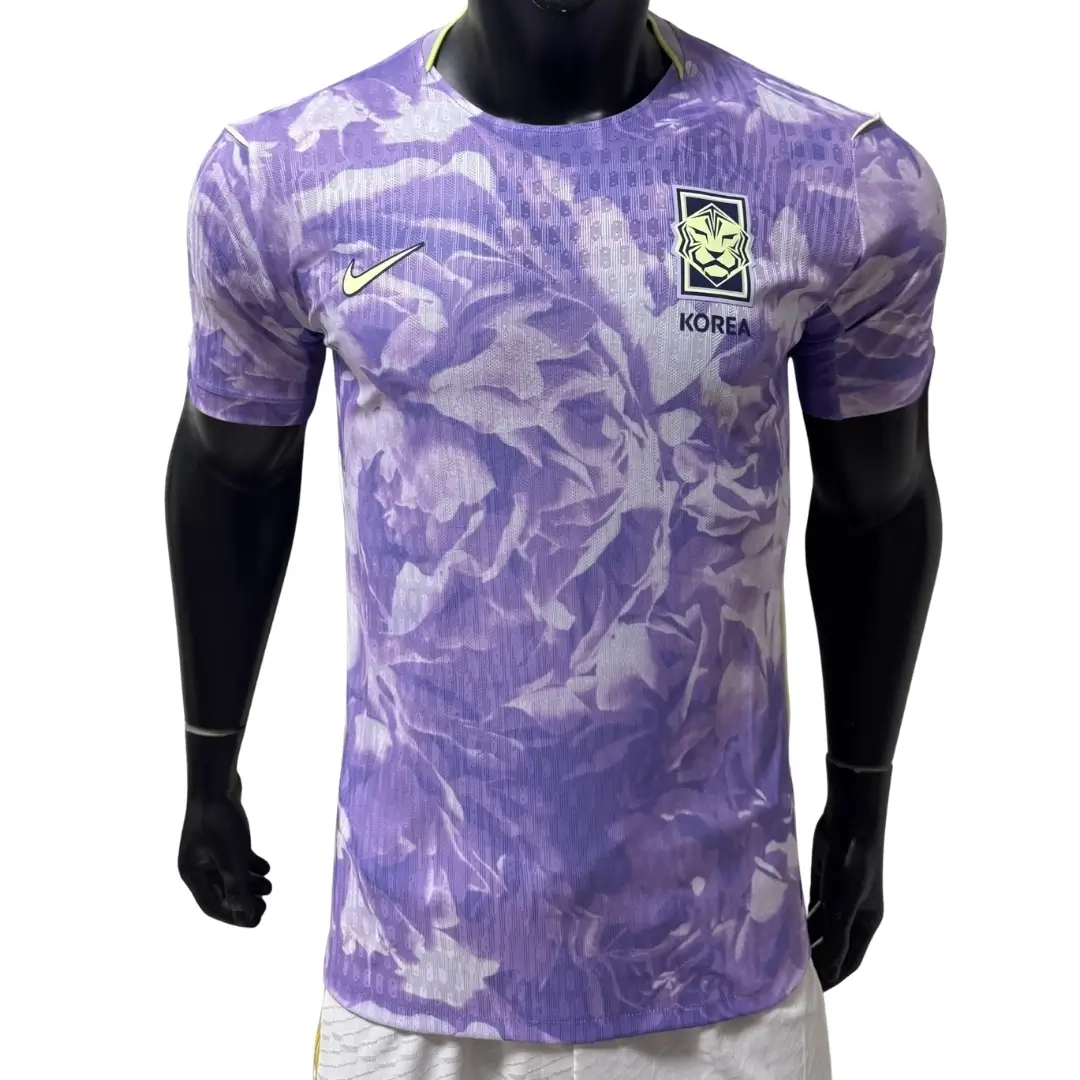 South Korea 2026 Player Version World Cup Away Soccer Jersey