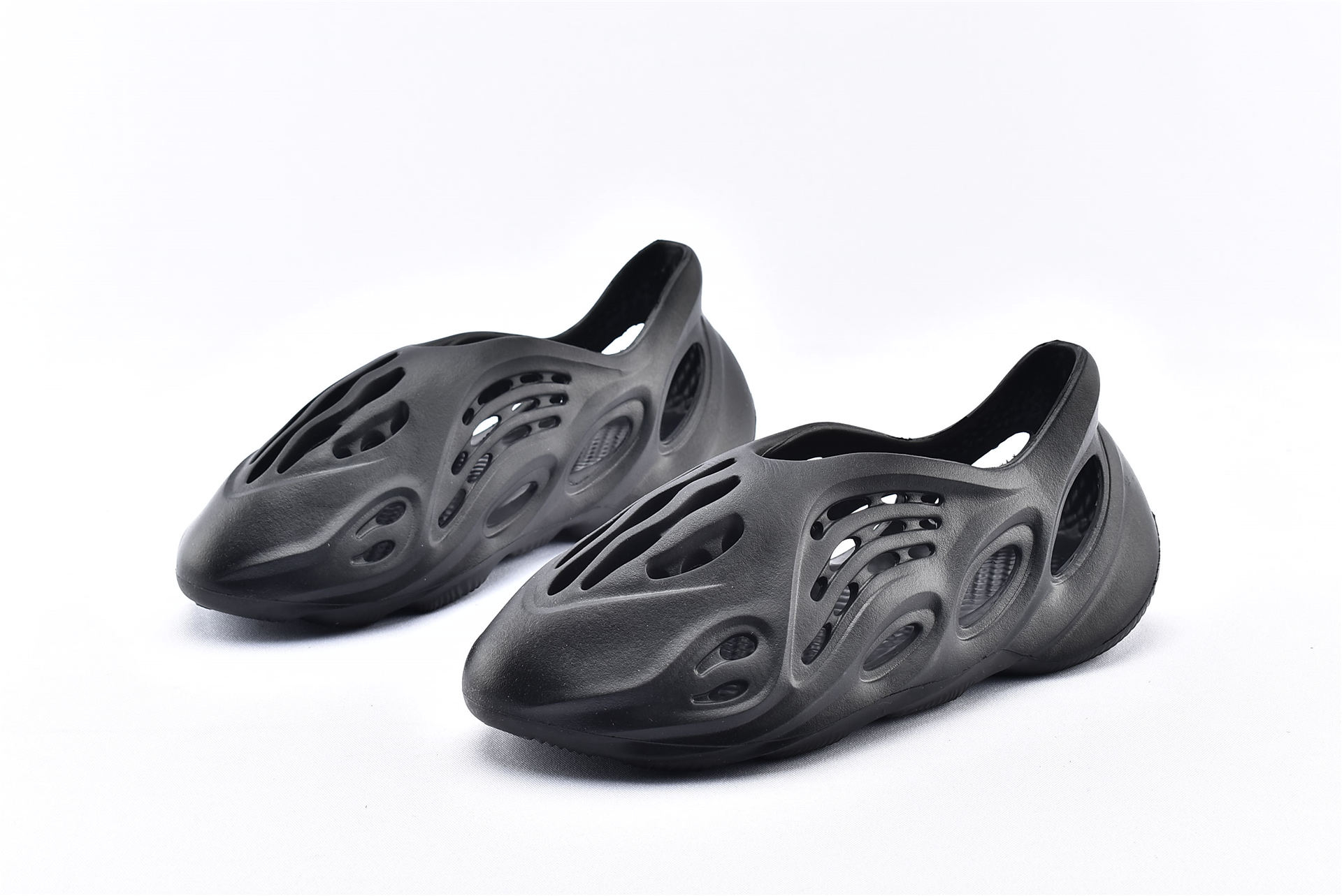 Kanye Yeezy Foam Runner Black Kids