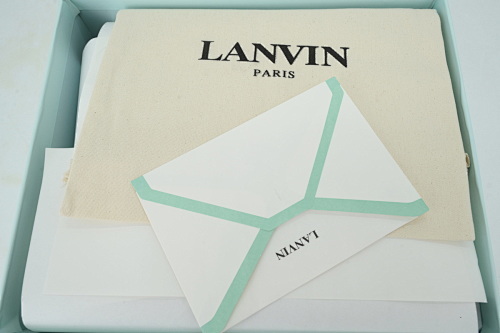 Lanvin Curb Sneakers Gray