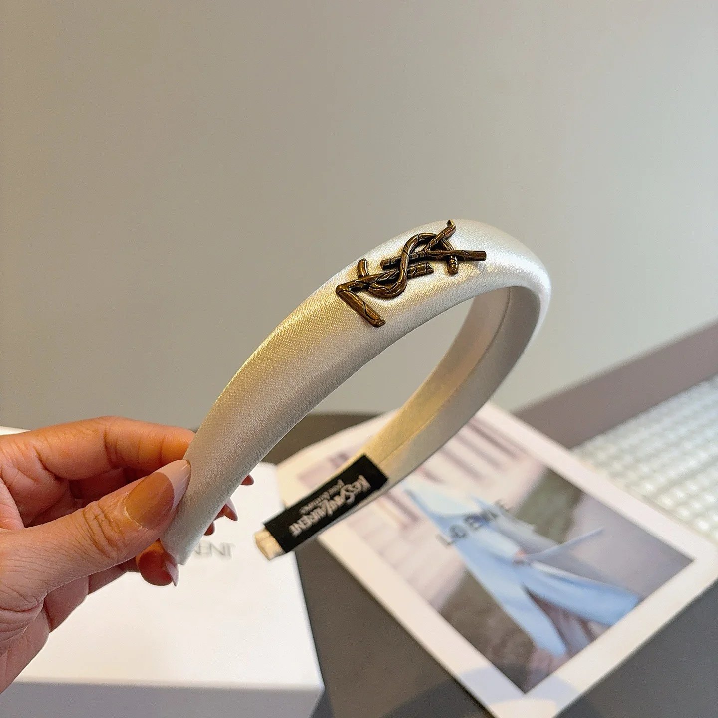 Saint NEW Satin headband