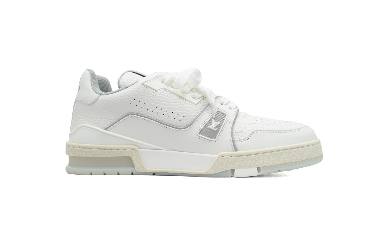 Pkkicks God Batch Louis Vuitton Trainer White