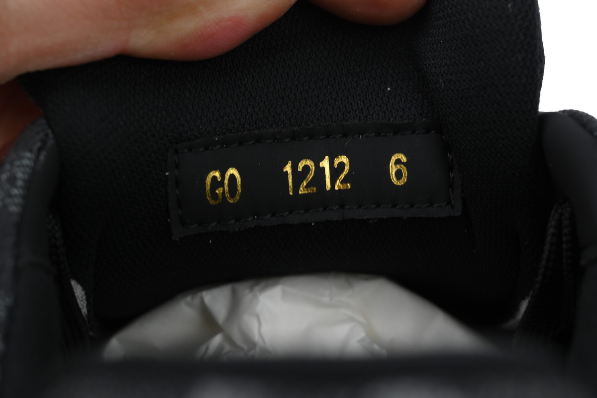 Pkkicks God Batch Louis Vuitton Trainer 'Black Monogram Denim